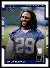 2017 Donruss Malik Hooker Rookie Indianapolis Colts #368