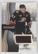 2023-24 Upper Deck Premier Rookies Jersey Tristan Luneau #124 5h0