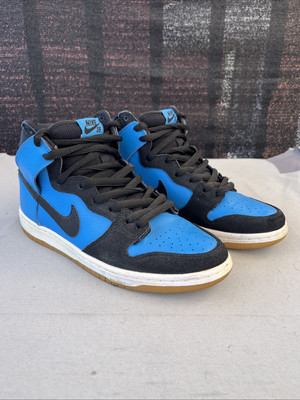 Nike SB Dunk High Pro Blue Hero Size 8 2014 Blue/black/white/gum Rare SB Dunk