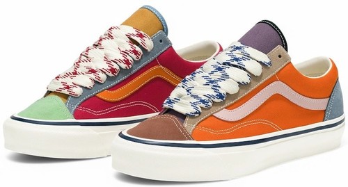 VANS Yusuke Hanai x Old Skool 36 LX One Foot in Front of the Other