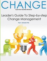 Organizational Change Workbook Paul Gerhardt Taschenbuch Kartoniert / Broschiert