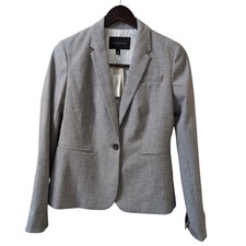 Banana Republic Blazer Women Size 0 NEW Business Academia Office Interview