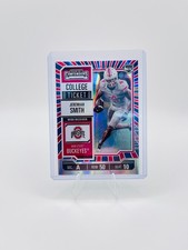 2025 Panini NIL Ohio State - Jeremiah Smith - College Ticket Red White Blue