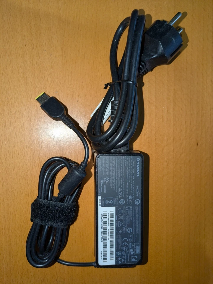 🔋Chargeur LENOVO ADLX65NLC3A 20V pour ordinateurs portables | PIECE ORIGINAL - Photo 1/1