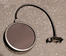 Studio Microphone Pop Filter Mic Wind Screen with Mount for Speaking Recording