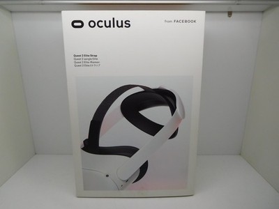 Meta Oculus Quest 2 Elite Strap for VR Headset (301-00375-01) New