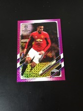 2020-21 Topps Chrome Mason Greenwood Manchester United Pink Mojo 14/125 RC