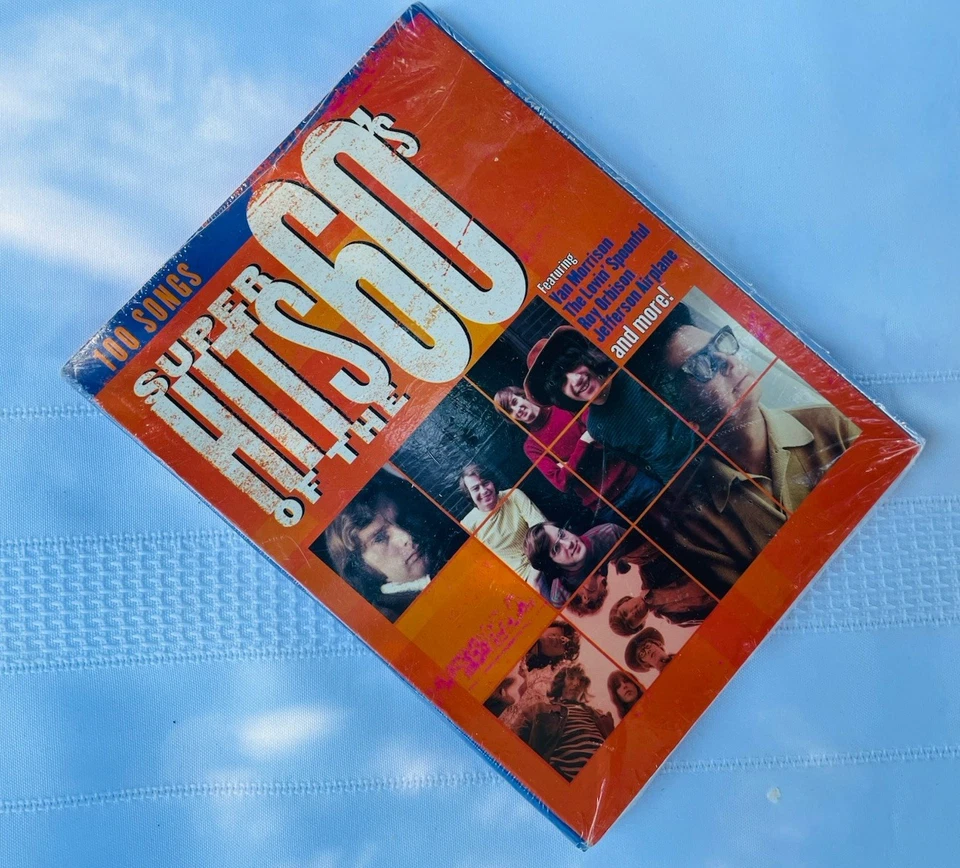 New! Sealed! SUPER HITS OF THE 60'S (100 TRACKS) - V/A - 5 CD -  - Image 4 of 4