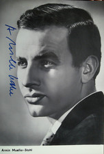 ARMIN MUELLER STAHL original signiert – GROSSFOTO !!!
