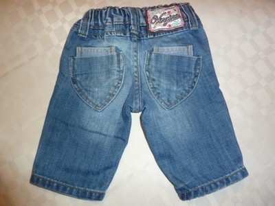 VINGINO Bermuda Jeans Gr. 3 (98) - Mädchen -