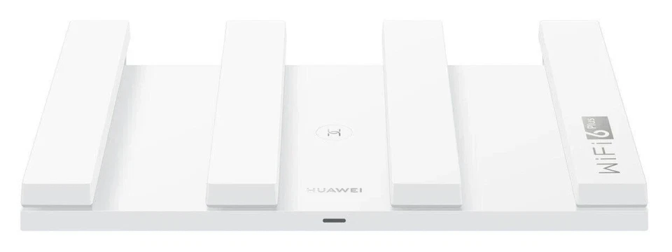 Huawei WiFi AX3 Quad-core Router 6 Plus 2976 Mbps Internet Wlan Repeater NEU OVP - Bild 3 von 4