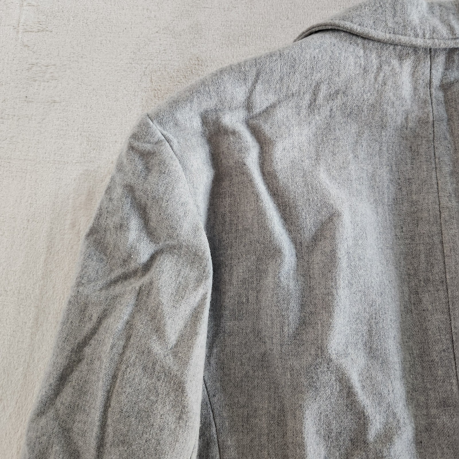 Pendleton Virgin Wool One Button Cropped Blazer J… - image 15