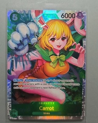 One Piece Card Game Carrot OP08-023 SR English