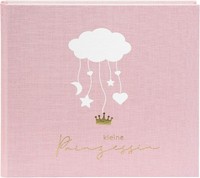Goldbuch Babytagebuch Wolkenpoesie Rosa 24X22 Cm