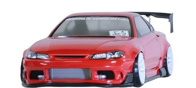 Pandora RC Nissan Silvia S15 ORIGIN Labo 1/10 Drift JDM S-Chassis