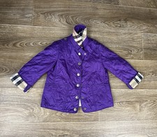 Burberry jacket size 3Y girls