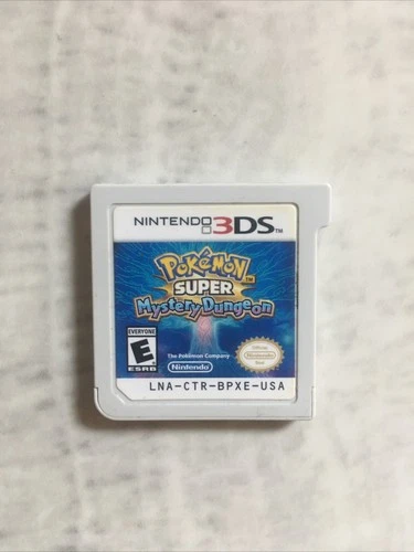 Pokémon Super Mystery Dungeon- 3DS TESTED - WORKS