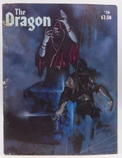 The Dragon Magazine #36 TSR RPG D&D Various ORIGINAL