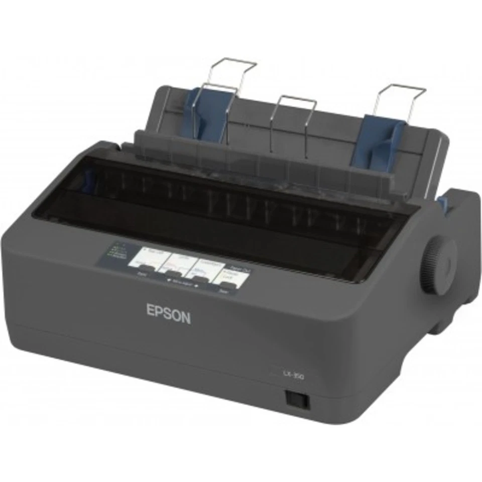 EPSON C11CC24001 Lx-350 9-Pin Dot Matrix Printer Monochrome Energy Star Black - Image 4 of 4