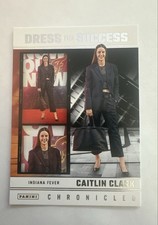 2025 Panini Caitlin Clark Chronicled - Dress For Success Caitlin Clark #62