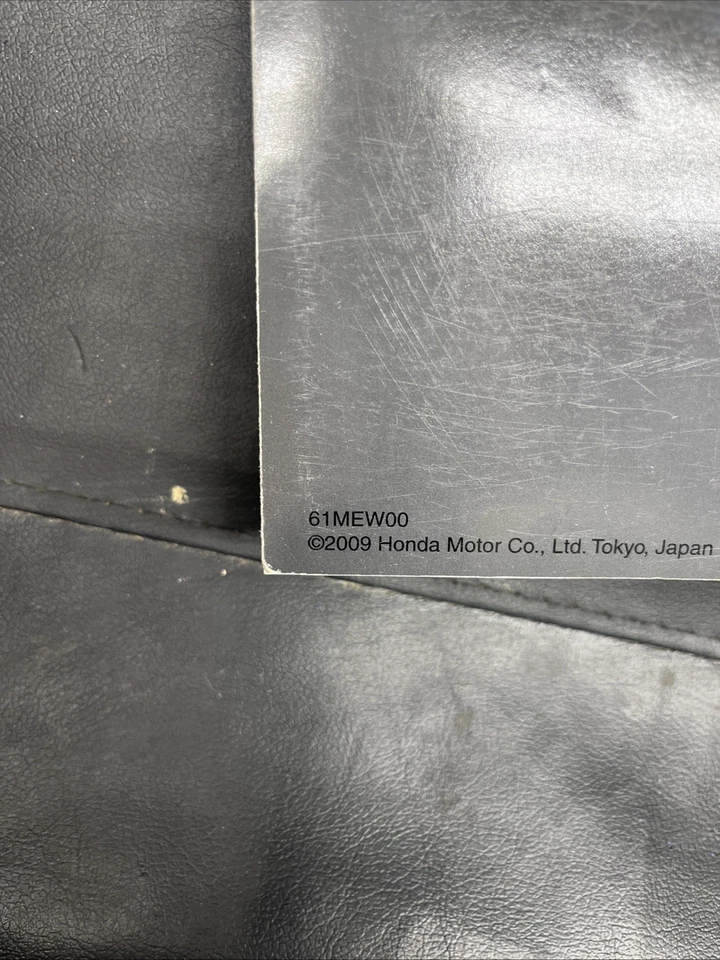 原始设备制造商本田 2010 NT700V/A 服务手册 #61MEW00 B5 — 第 3/3 张图片