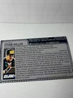 GI JOE 1987 STEAM-ROLLER UNCUT FILE CARD *502