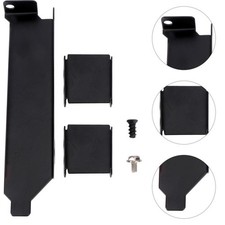 Black Graphics Fan Holder Durable Pc Fan Rack for 8Cm 9Cm Fans Cooling