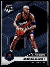 2020-21 Panini Mosaic #281 Charles Barkley - All Time Greats