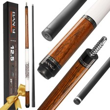Banly Carbon Fiber Pool Cue Stick 12.5mm Low Deflection
