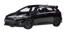 Autoart 1/18 Ford Focus Rs Black (Finished Model)_
