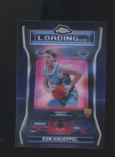 2025 Topps Chrome Kon Knueppel Base (RAW)