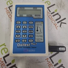 Dynatech DNI Nevada Oxitest Plus 7 Pulse Oximeter Tester Analyzer
