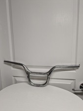 GT CrMo Handlebar 1990's Bars Old Mid School BMX 26.5" Vertigo Performer