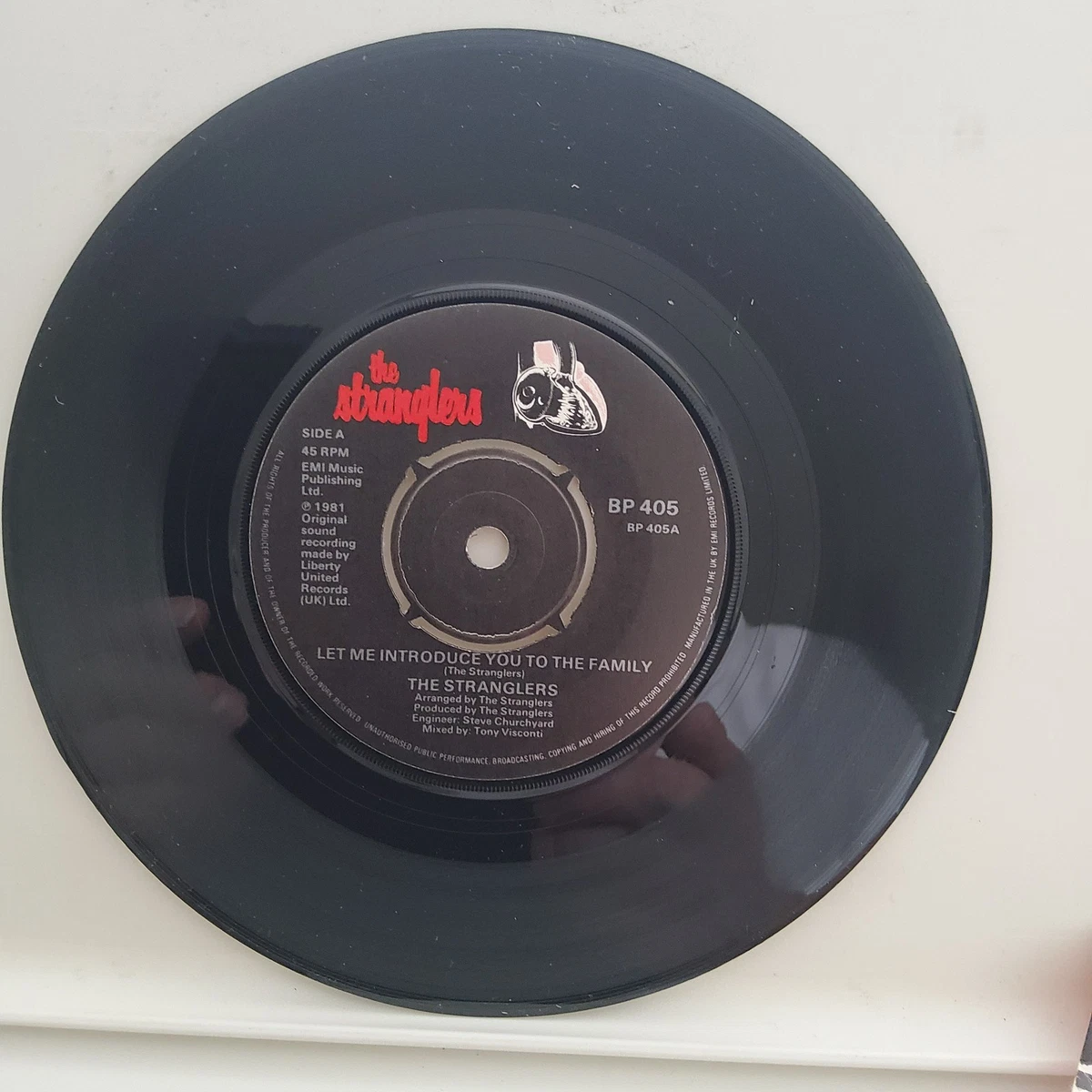 The Stranglers First Pressing Single Vinyl Records for sale | eBay UK
