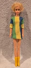 Vintage 1967 Mattel Blonde Casey/Twiggy with Original Outfit and Original Owner