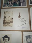 Vintage Christmas Photos 1930-1960's Lot 8C (8 total Black and White) — photo 6