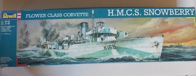 Revell Flower Class Corvette HMCS Snowberry 1/72