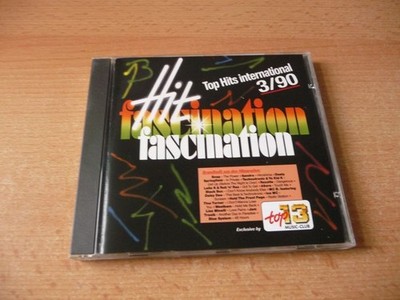 CD Hit Fascination 3/90: Snap Sandra Blue System ICE MC Technotronic 49ers Roxet