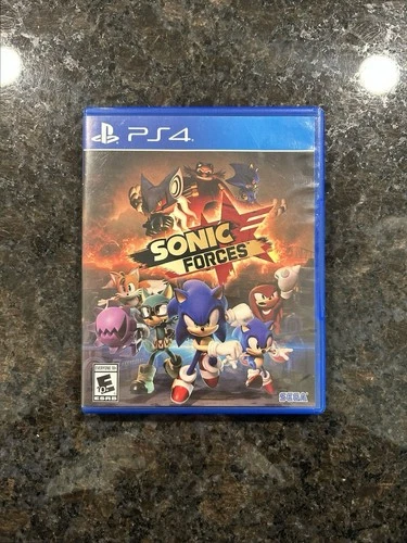 Sonic Forces (Sony Playstation 4/PS4) - COMPLETE/CIB