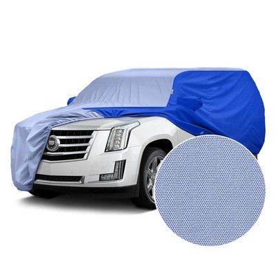 For Audi SQ5 18-26 Car Cover WeatherShield HP Two-Tone Light Blue Custom Car