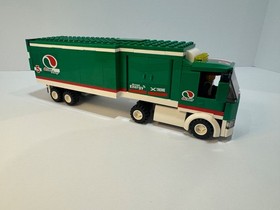 LEGO CITY: Grand Prix Truck (60025) Complete set