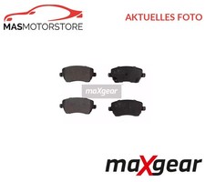 SATZ BREMSBELÄGE BREMSKLÖTZE VORNE MAXGEAR 19-1995 A FÜR SUZUKI SPLASH 1.2L