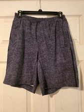Lulululemon Pace Breaker Krótkie 9" Podszewka Szare Czarne Kieszenie Athleisure Małe