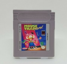 Thumbnail of ebay&reg; auction 115273820055 | Nintendo GameBoy - Mouse Trap Hotel ( SELTEN ) ( Nur das Modul ) akzeptabel 