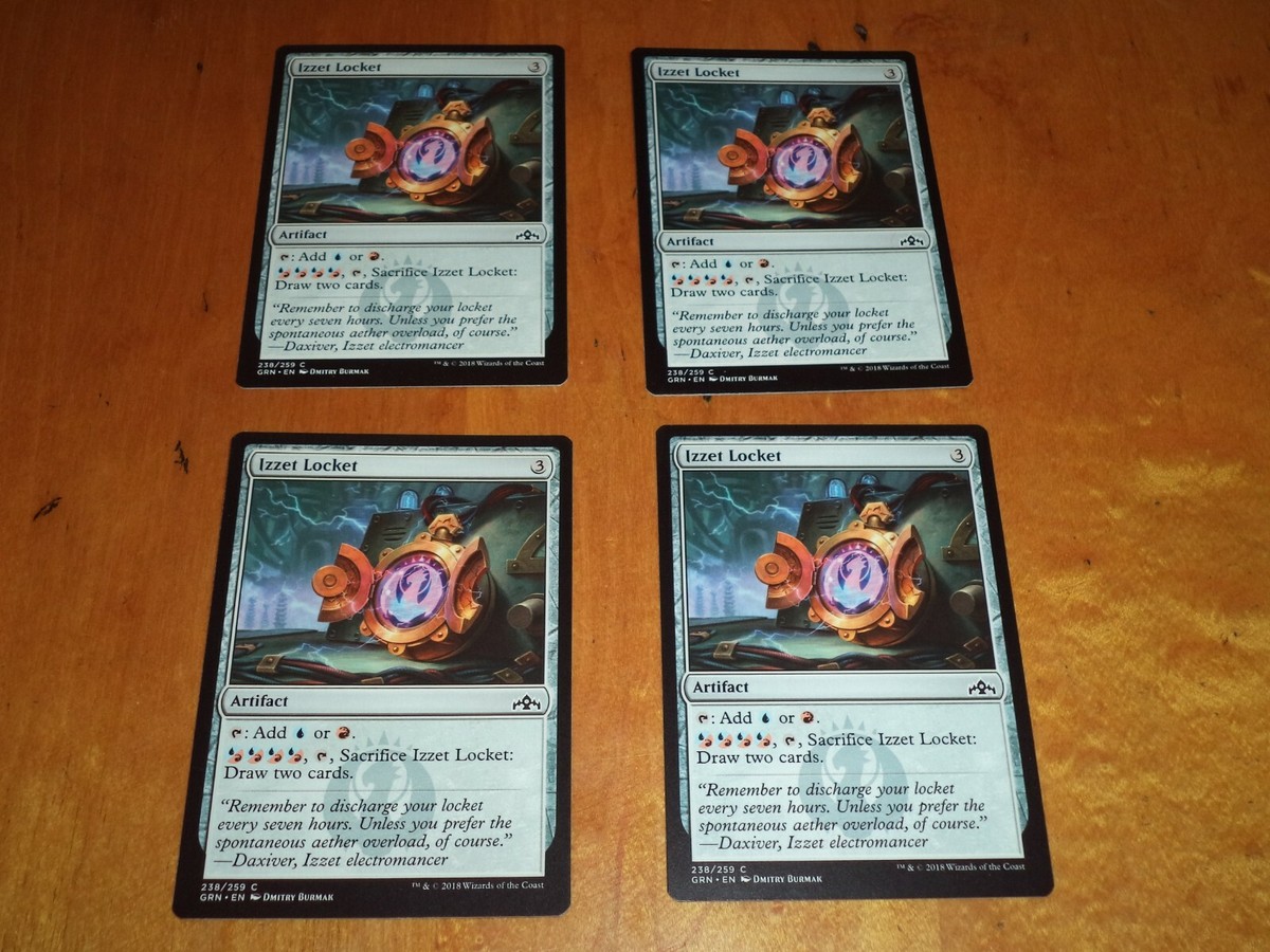 4x Playset MTG Magic the Gathering Complete Set of 4 x4