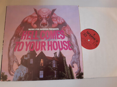 LP VA Hell Comes To Your House (12 Song) TONPRESS / MUSIC FOR NATIONS