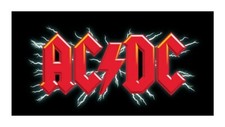 AC DC LICENSE PLATE FRONT AUTO USA MADE SUV CAR TRUCK