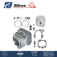 Fit For Stihl TS420 4238 020 1202 50mm Cut-Off Saw Cylinder Piston Gaskets Kit