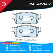 New Genuine BENDIX Brake Pads Front For Peugeot 5008 #DB1674GCT