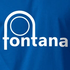 FONTANA RECORDS T-Shirt Jazz Soul Funk Rare Vintage Music Label on S-6XL Tee